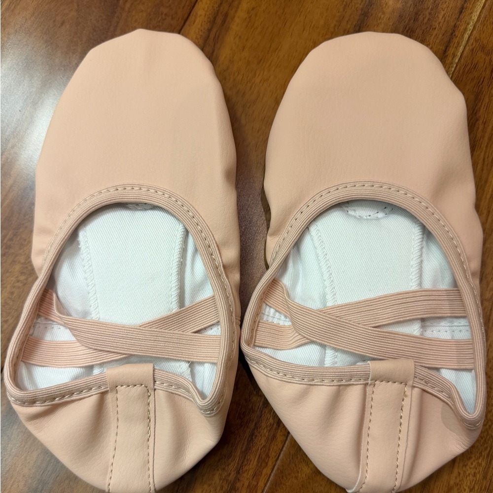 Stelle Kids Ballet Slippers in pink